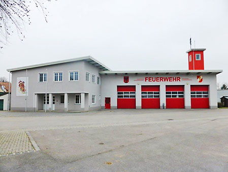 Feuerwehrhaus Asparn